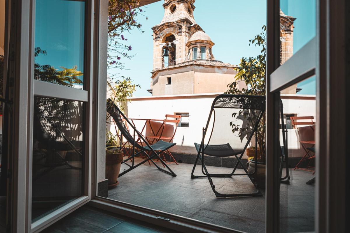 Attico 261 - Penthouse Apartment Palermo Exterior foto